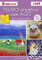 Feltro creativo con ago libro