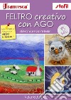 Feltro creativo con ago libro