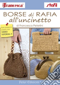 Borse di rafia all'uncinetto libro