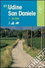 Udine San Daniele 1:25.000 libro