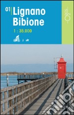 Lignano, Bibione 1:35.000 libro