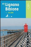 Lignano, Bibione 1:35.000 libro