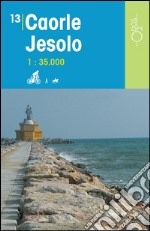 Caorle, Jesolo 1:35.000 libro