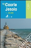 Caorle, Jesolo 1:35.000 libro