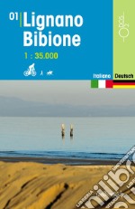 Lignano, Bibione 1:35.000. Ediz. multilingue. Con Carta geografica ripiegata libro