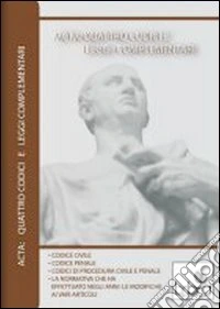 ACTA. Quattro codici e leggi complementari. DVD-ROM