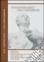 ACTA. Quattro codici e leggi complementari. DVD-ROM libro