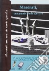 Maserati, una grande storia sportiva. CD-ROM libro