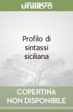 Profilo di sintassi siciliana