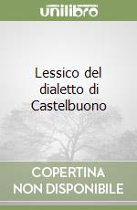 Lessico del dialetto di Castelbuono