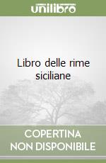 Libro delle rime siciliane