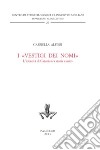 I «vestigi dei nomi». L'identità di Catania tra storia e mito libro di Alfieri Gabriella