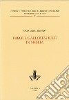 Parole galloitaliche in Sicilia libro