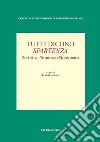 Tutti dicono spartenza. Scritti su Tommaso Bordonaro libro