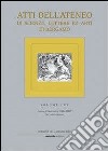 Atti dell'Ateneo di scienze, lettere ed arti di Bergamo. Vol. 70 libro