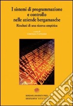 I sistemi di programmazione e controllo nelle aziende bergamasche. Risultati di una ricerca empirica libro