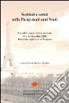 Scrittori e artisti nella Parigi degli anni Venti. Atti del Congresso internazionale (Bergamo, 15-16 dicembre 2008) libro