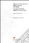 Derechos humanos, patrimonio cultural y memoria en Colombia Plan maestro del paisaje cultural de Ventarròn en Perù libro di Rodrìguez Amaya F. (cur.)