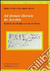 Ad domos illorum de Acerbis. Storia di una famiglia e di un territorio libro