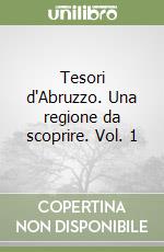 Tesori d'Abruzzo. Una regione da scoprire. Vol. 1 libro