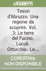 Tesori d'Abruzzo. Una regione da scoprire. Vol. 3: Le terre del Fucino. Lucoli. Ortucchio. Le stelle del gusto. Piglicampo food libro