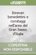 Itinerari benedettini e romitaggi nell'area del Gran Sasso d'Italia libro