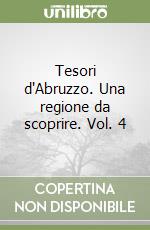 Tesori d'Abruzzo. Una regione da scoprire. Vol. 4 libro