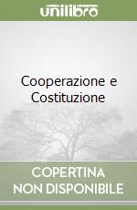 Cooperazione e Costituzione