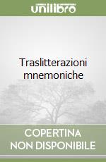 Traslitterazioni mnemoniche libro