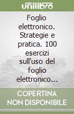 Foglio elettronico. Strategie e pratica. 100 esercizi sull'uso del foglio elettronico OpenOffice, LibreOffice, Excel libro