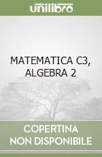 MATEMATICA C3, ALGEBRA 2 libro