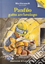 Panfilo gatto archeologo libro