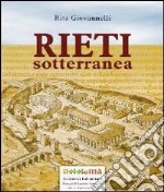 Rieti sotterranea libro