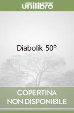 Diabolik 50° libro