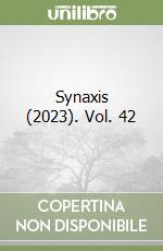 Synaxis (2023). Vol. 42
