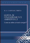 Guida ai finanziamenti ambientali. Come accedere ai fondi europei? libro