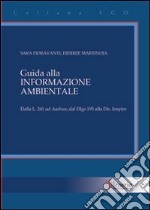 Guida alla informazione ambientale libro