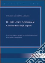 Il testo unico ambientale libro