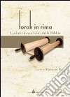 Torah in rima. I primi cinque libri della Bibbia libro