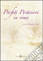 Profeti posteriori in rima libro