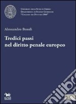 Tredici passi nel diritto penale europeo