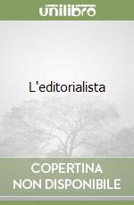 L'editorialista libro