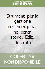 Strumenti per la gestione dell'emergenza nei centri storici. Ediz. illustrata libro