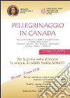 Pellegrinaggio in Canada libro