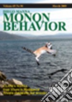 Monon Behavior libro