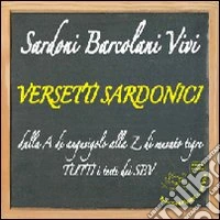 Versetti sardonici. Sardonici accordi libro
