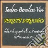 Versetti sardonici. Sardonici accordi libro