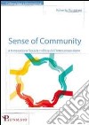 Sense of community e innovazione sociale nell'era dell'interconnessione libro di Panzarani Roberto