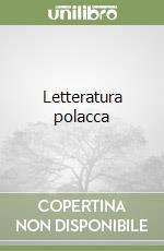 Letteratura polacca libro