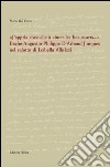 «J'appris chez elle à aimer les beaux-artes...». Bache-Augustin-Philippe d'Arbaud Jouques nel salotto di Isabella Albrizzi libro di Dal Corso Mario